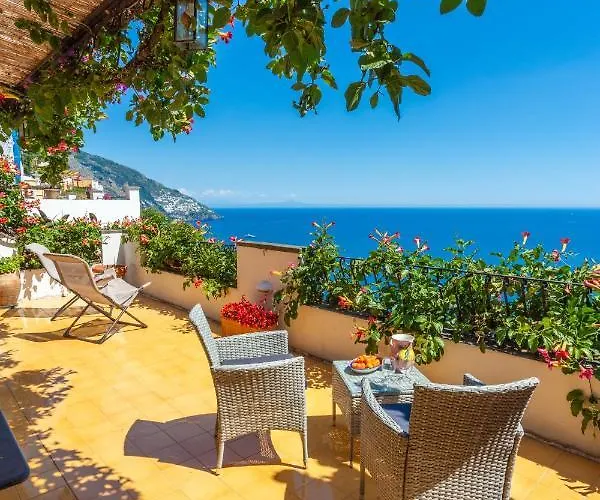 il Pettirosso in Positano
