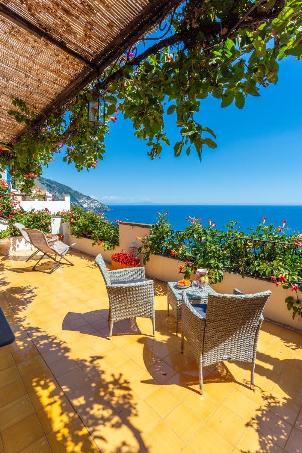 Il Pettirosso In Ferienhaus Positano