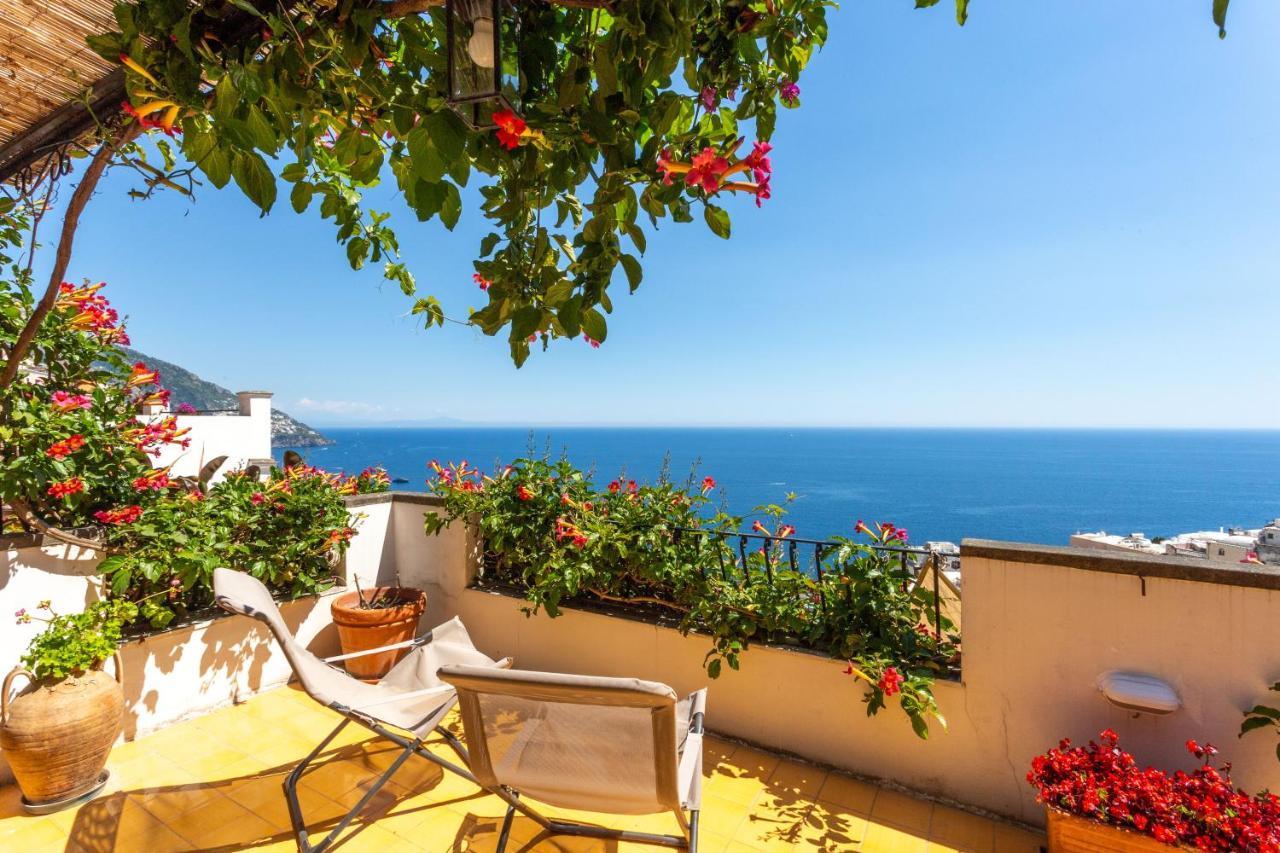 Ferienhaus Il Pettirosso In Positano