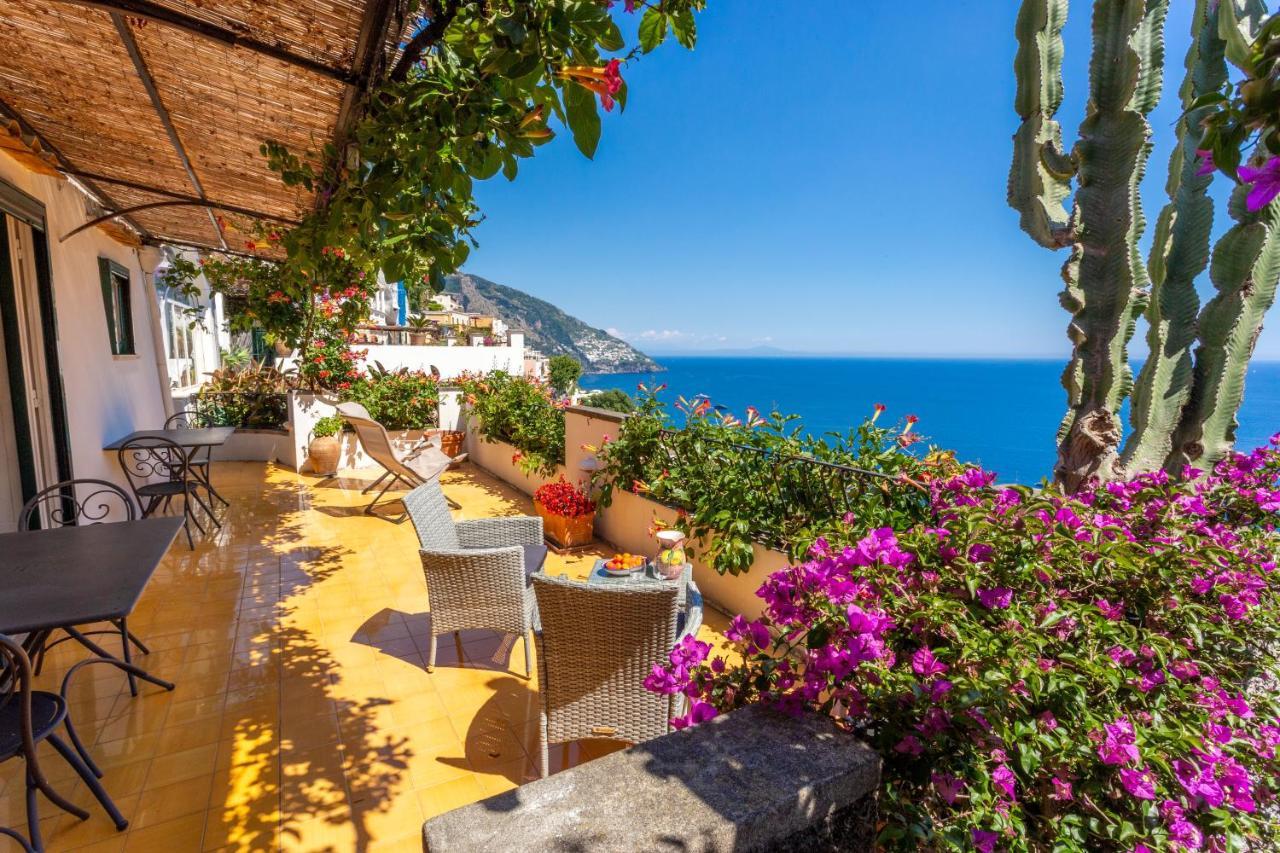 Il Pettirosso In Ferienhaus Positano