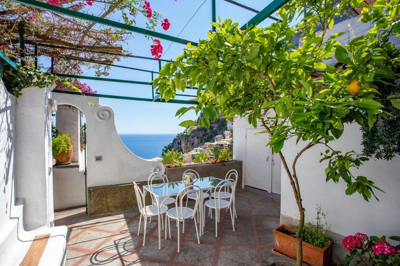 Ferienhaus Il Pettirosso In Positano